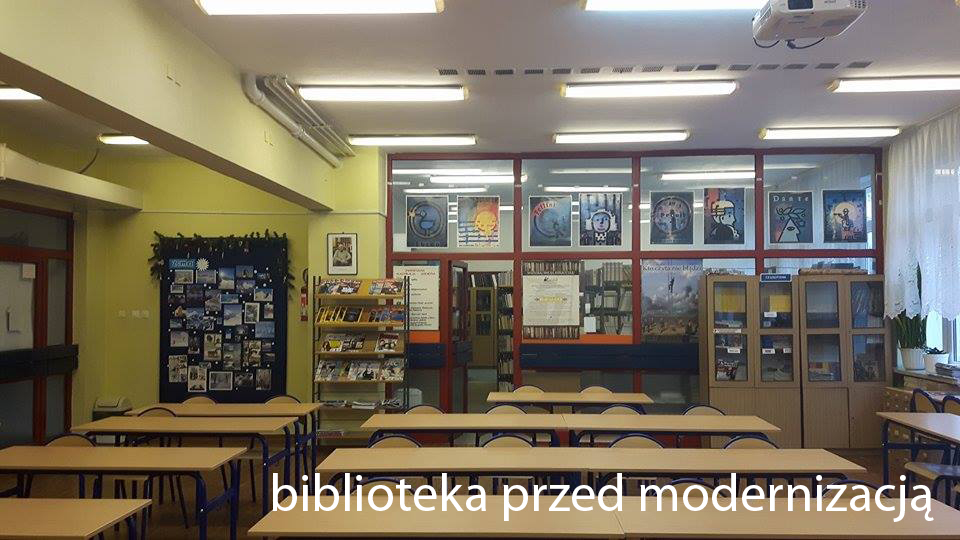 Biblioteka przed modernizacją